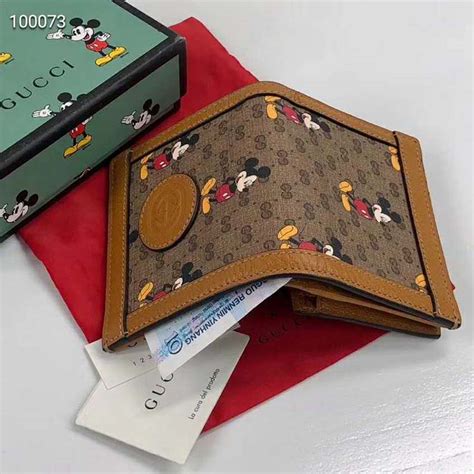 mickey wallet gucci|where to buy disney Gucci.